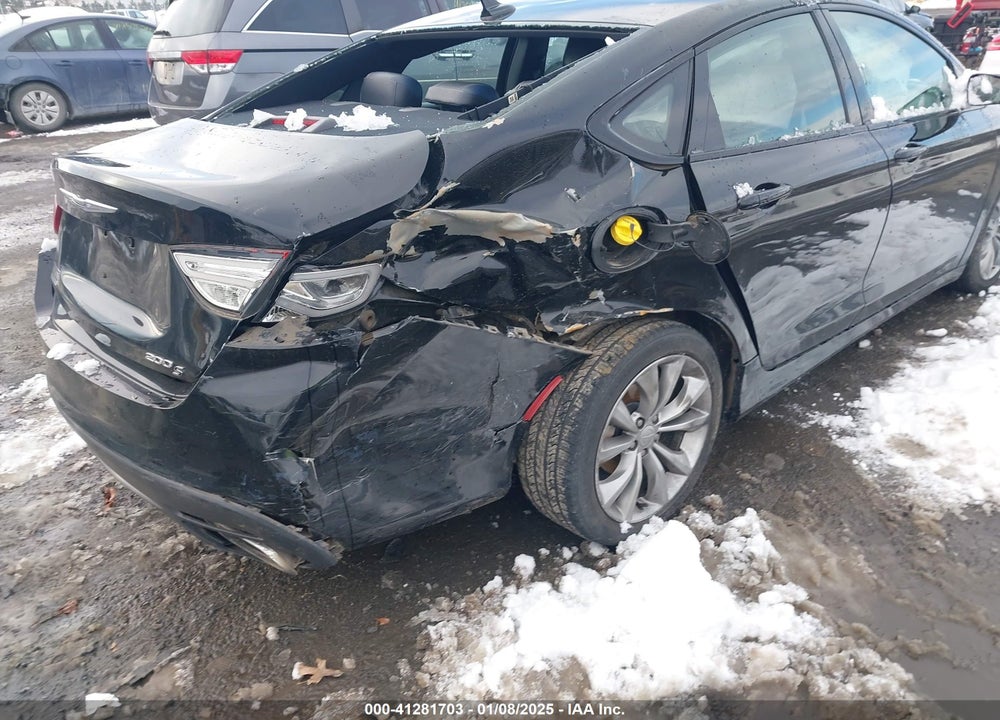 2016 CHRYSLER 200 VIN: 1C3CCCBB4GN134466