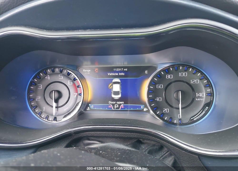2016 CHRYSLER 200 VIN: 1C3CCCBB4GN134466