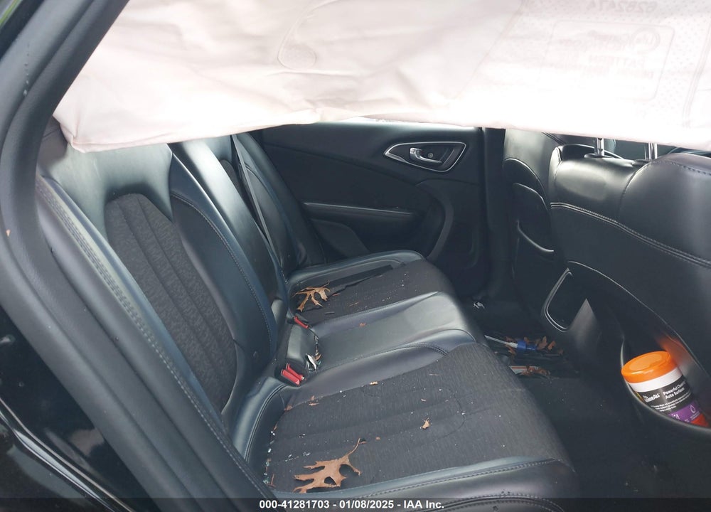 2016 CHRYSLER 200 VIN: 1C3CCCBB4GN134466
