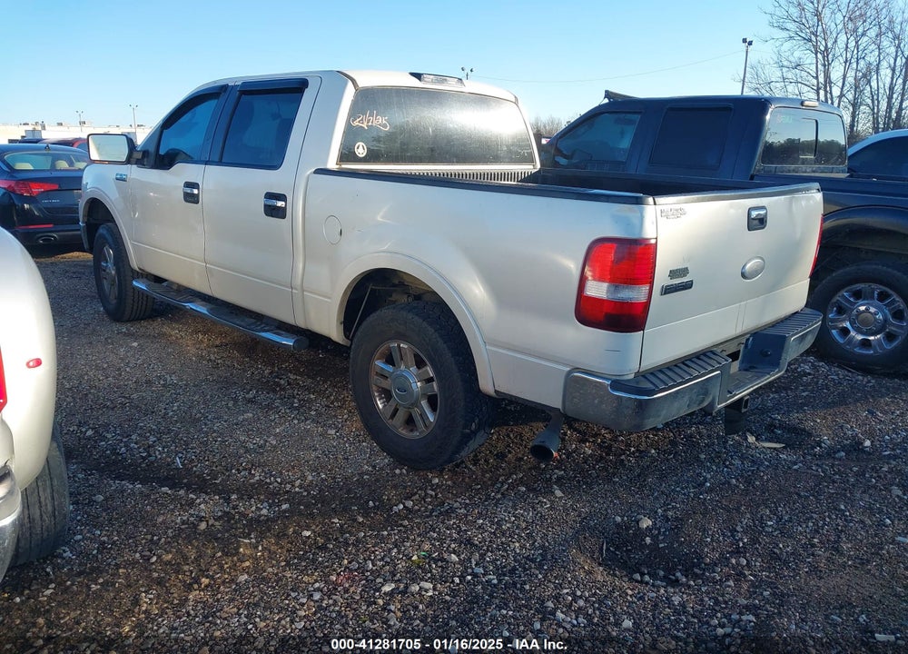 2007 FORD F-150 VIN: 1FTPW12V27FA01864