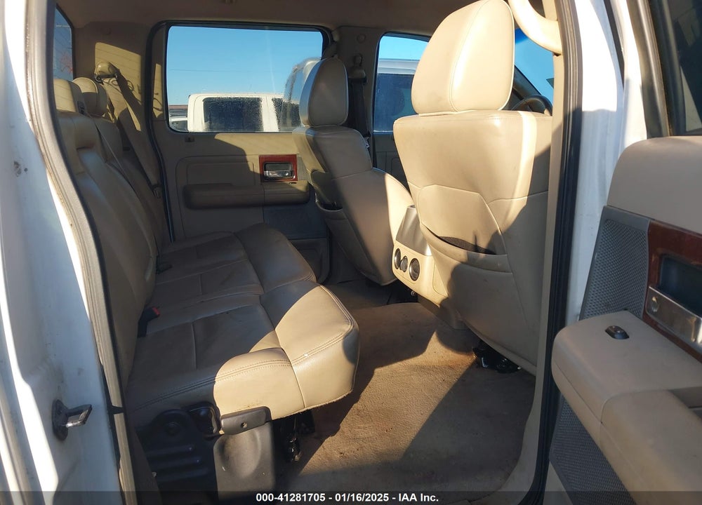 2007 FORD F-150 VIN: 1FTPW12V27FA01864