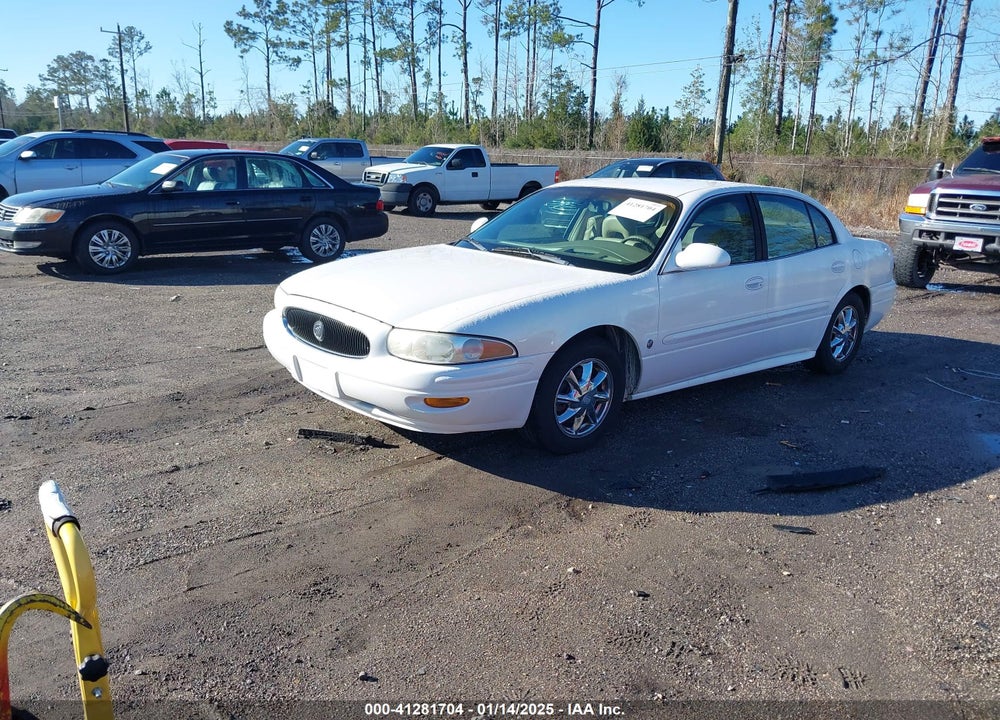2004 BUICK LESABRE LIMITED VIN: 1G4HR54K94U199173