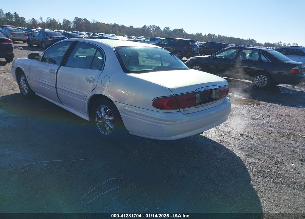 2004 BUICK LESABRE LIMITED VIN: 1G4HR54K94U199173