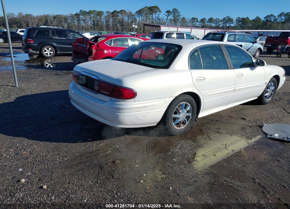 2004 BUICK LESABRE LIMITED VIN: 1G4HR54K94U199173