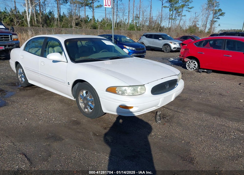 2004 BUICK LESABRE LIMITED VIN: 1G4HR54K94U199173