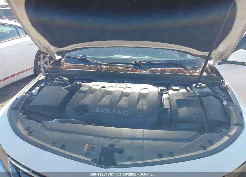 2014 CHEVROLET IMPALA VIN: 2G1125S33E9314170