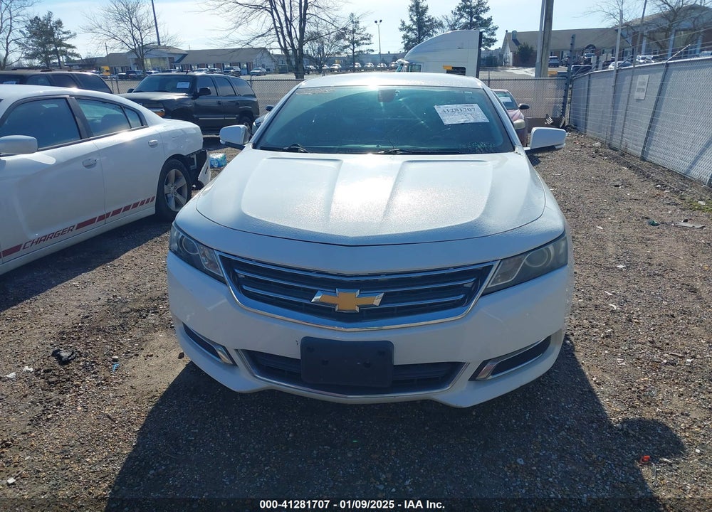 2014 CHEVROLET IMPALA VIN: 2G1125S33E9314170