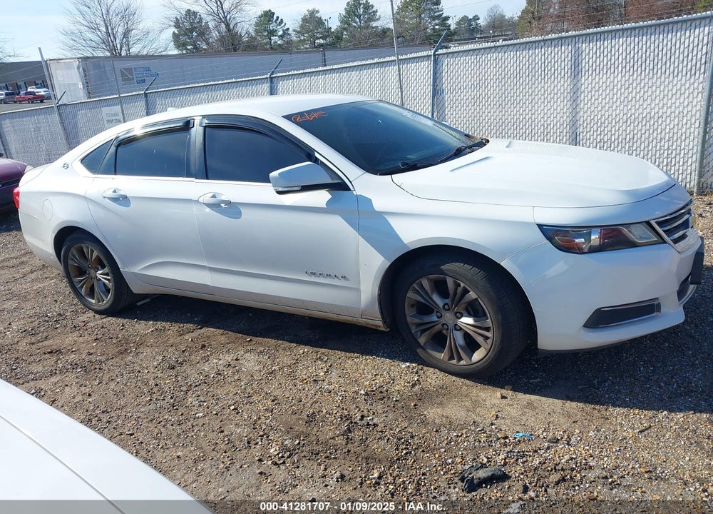 2014 CHEVROLET IMPALA VIN: 2G1125S33E9314170