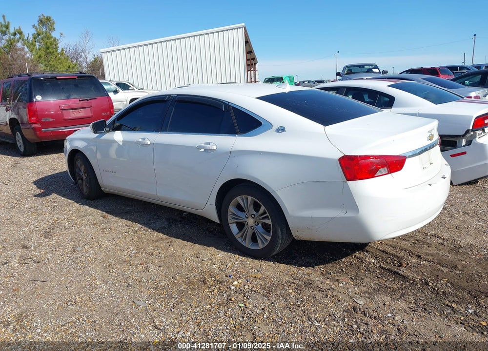 2014 CHEVROLET IMPALA VIN: 2G1125S33E9314170