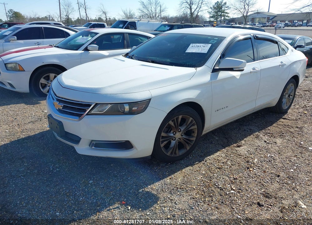 2014 CHEVROLET IMPALA VIN: 2G1125S33E9314170
