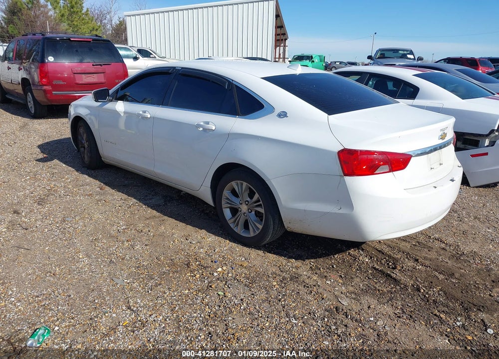 2014 CHEVROLET IMPALA VIN: 2G1125S33E9314170