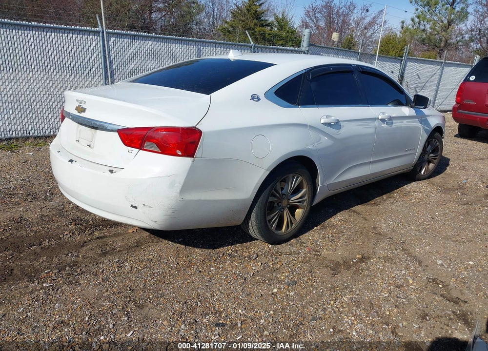 2014 CHEVROLET IMPALA VIN: 2G1125S33E9314170