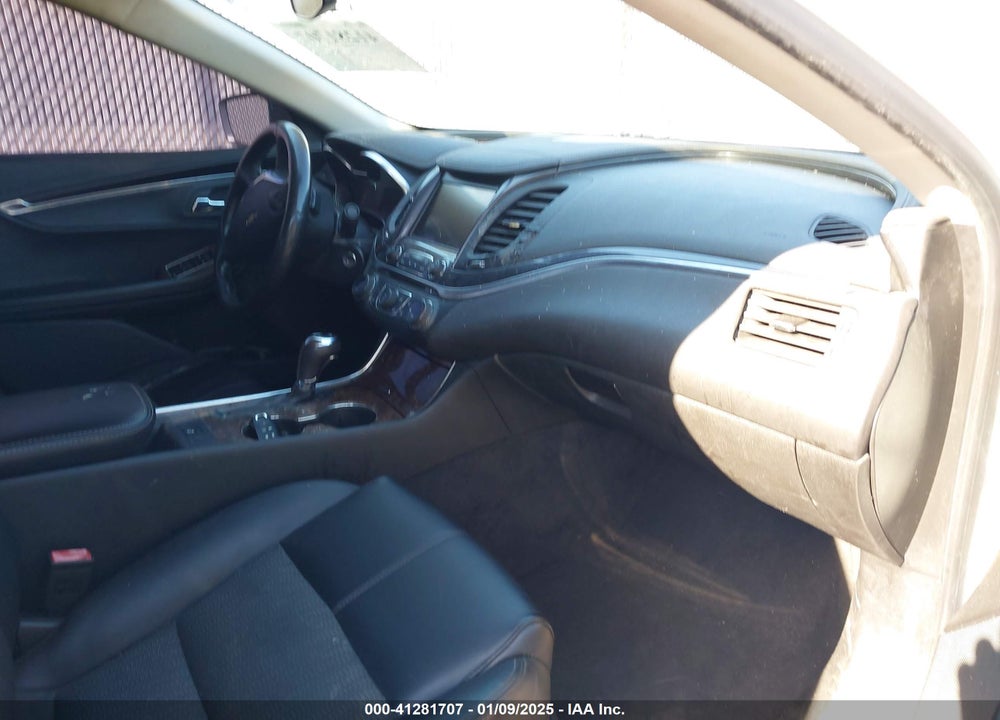 2014 CHEVROLET IMPALA VIN: 2G1125S33E9314170
