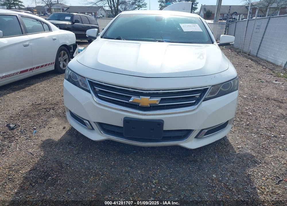 2014 CHEVROLET IMPALA VIN: 2G1125S33E9314170