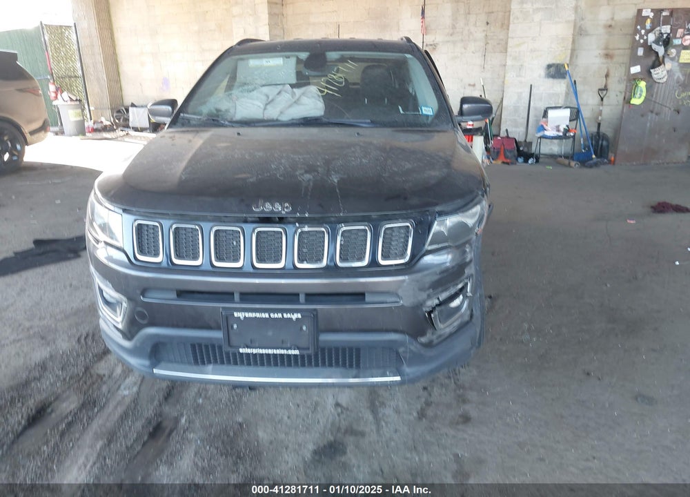 2020 JEEP COMPASS LIMITED FWD VIN: 3C4NJCCB0LT140588