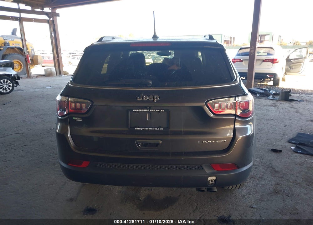 2020 JEEP COMPASS LIMITED FWD VIN: 3C4NJCCB0LT140588