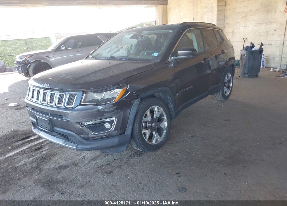 2020 JEEP COMPASS LIMITED FWD VIN: 3C4NJCCB0LT140588