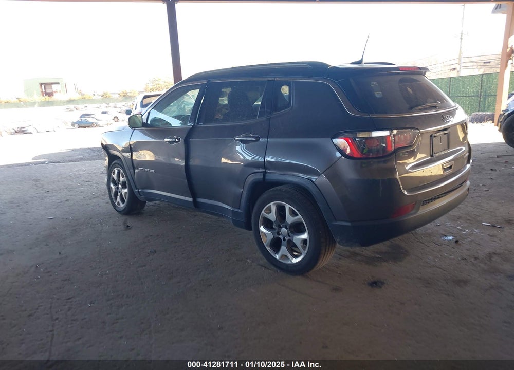 2020 JEEP COMPASS LIMITED FWD VIN: 3C4NJCCB0LT140588