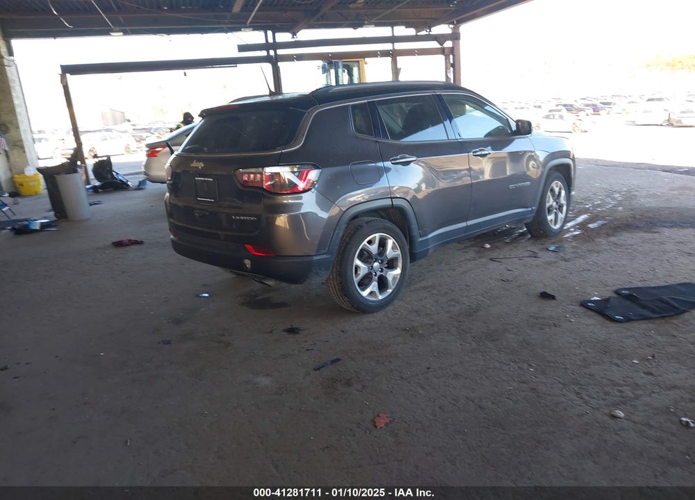 2020 JEEP COMPASS LIMITED FWD VIN: 3C4NJCCB0LT140588