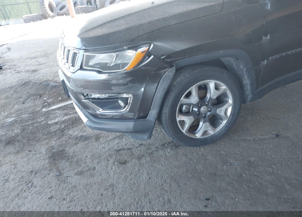 2020 JEEP COMPASS LIMITED FWD VIN: 3C4NJCCB0LT140588