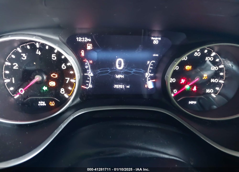 2020 JEEP COMPASS LIMITED FWD VIN: 3C4NJCCB0LT140588