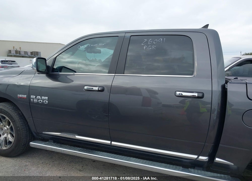 2018 RAM 1500 VIN: 1C6RR6PT6JS126991