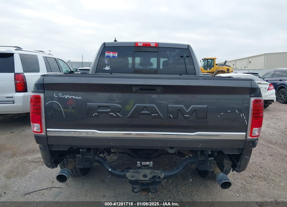 2018 RAM 1500 VIN: 1C6RR6PT6JS126991