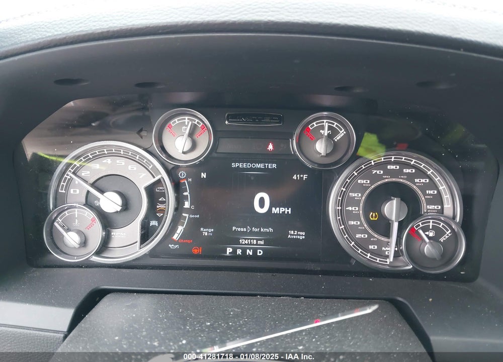 2018 RAM 1500 VIN: 1C6RR6PT6JS126991