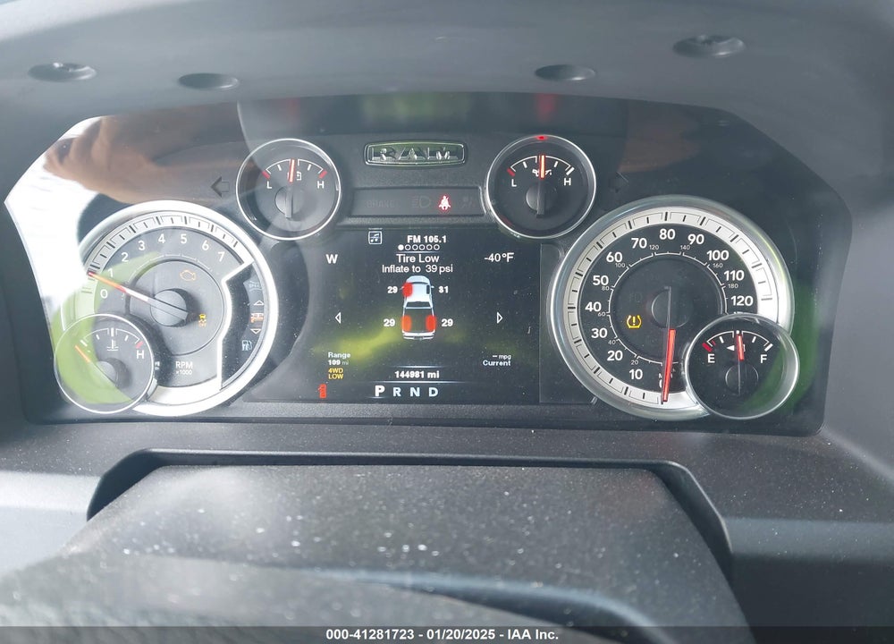 2014 RAM 1500 VIN: 1C6RR7LT6ES284250