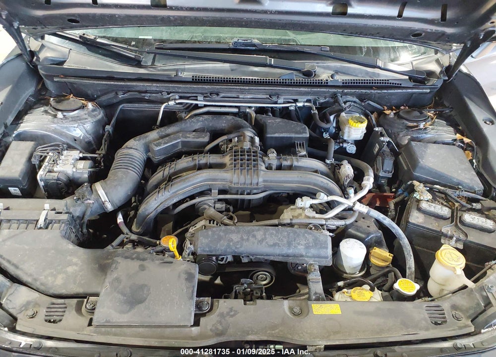 2019 SUBARU IMPREZA VIN: 4S3GKAB6XK3601644