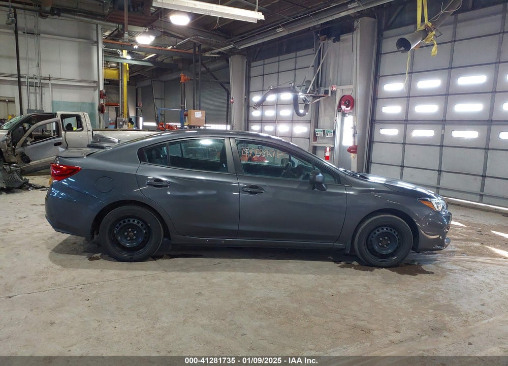 2019 SUBARU IMPREZA VIN: 4S3GKAB6XK3601644