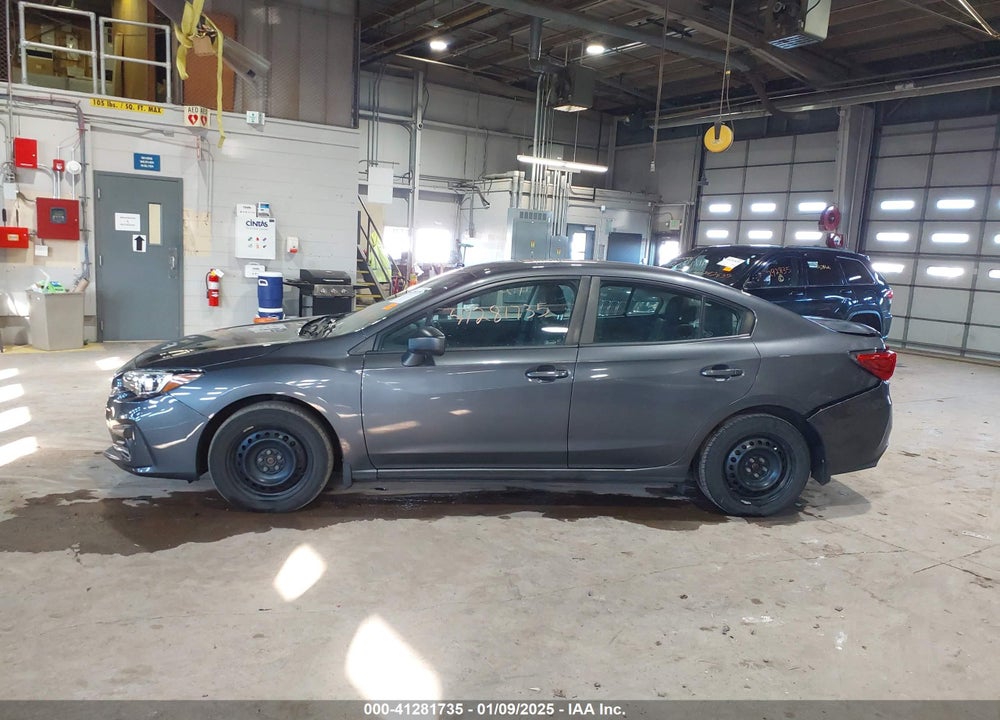 2019 SUBARU IMPREZA VIN: 4S3GKAB6XK3601644