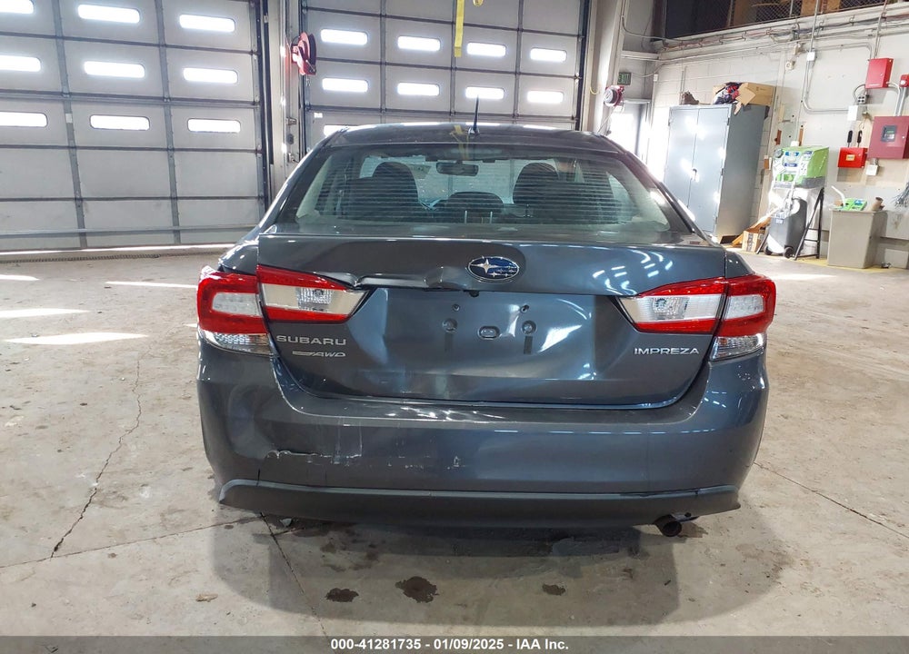 2019 SUBARU IMPREZA VIN: 4S3GKAB6XK3601644