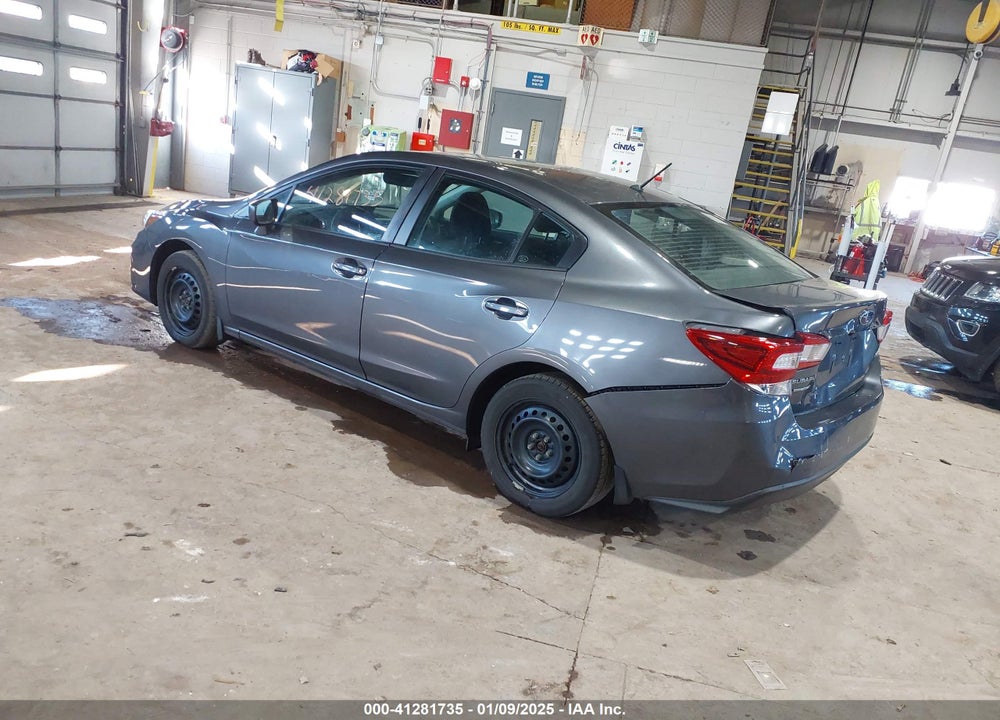 2019 SUBARU IMPREZA VIN: 4S3GKAB6XK3601644