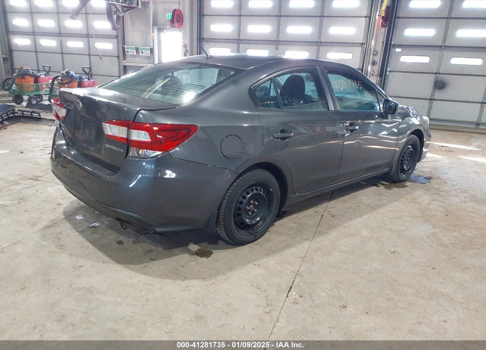 2019 SUBARU IMPREZA VIN: 4S3GKAB6XK3601644