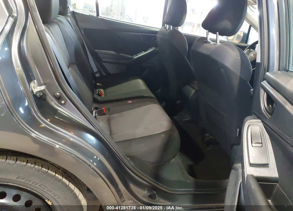 2019 SUBARU IMPREZA VIN: 4S3GKAB6XK3601644