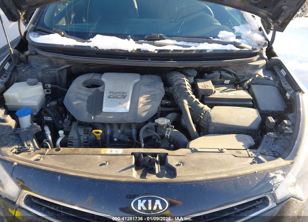 2015 KIA FORTE KOUP VIN: KNAFZ6A30F5390473