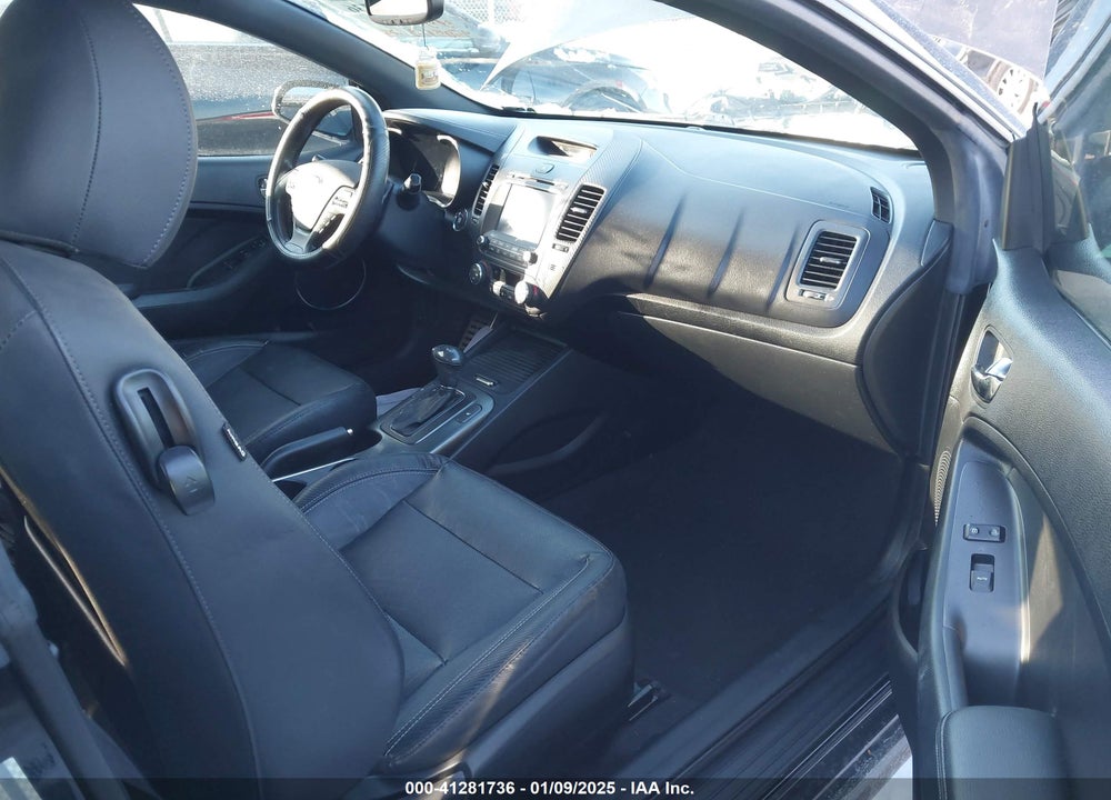 2015 KIA FORTE KOUP VIN: KNAFZ6A30F5390473