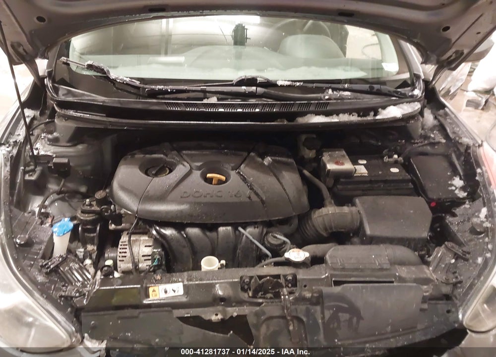 2013 HYUNDAI ELANTRA VIN: 5NPDH4AE6DH421404
