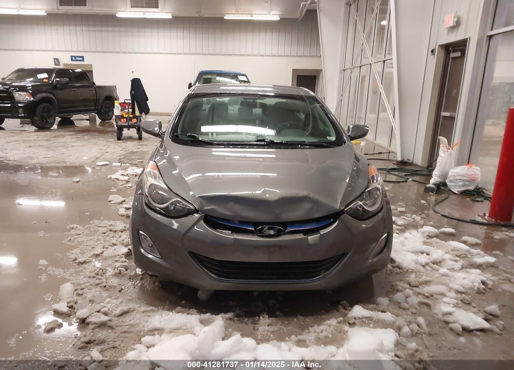 2013 HYUNDAI ELANTRA VIN: 5NPDH4AE6DH421404