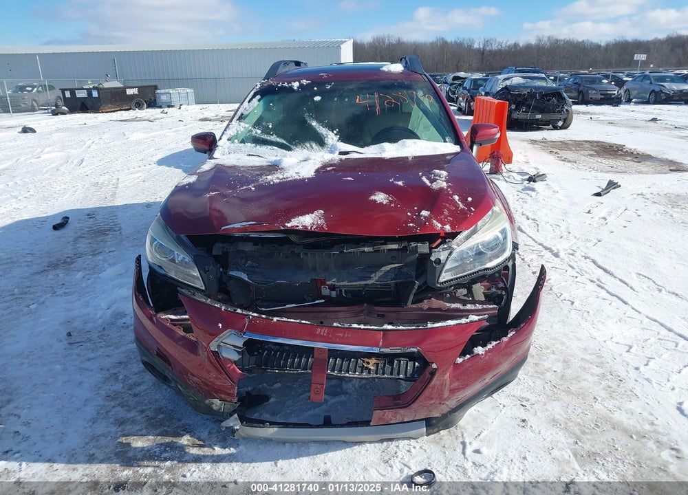 2015 SUBARU OUTBACK VIN: 4S4BSELC1F3295358