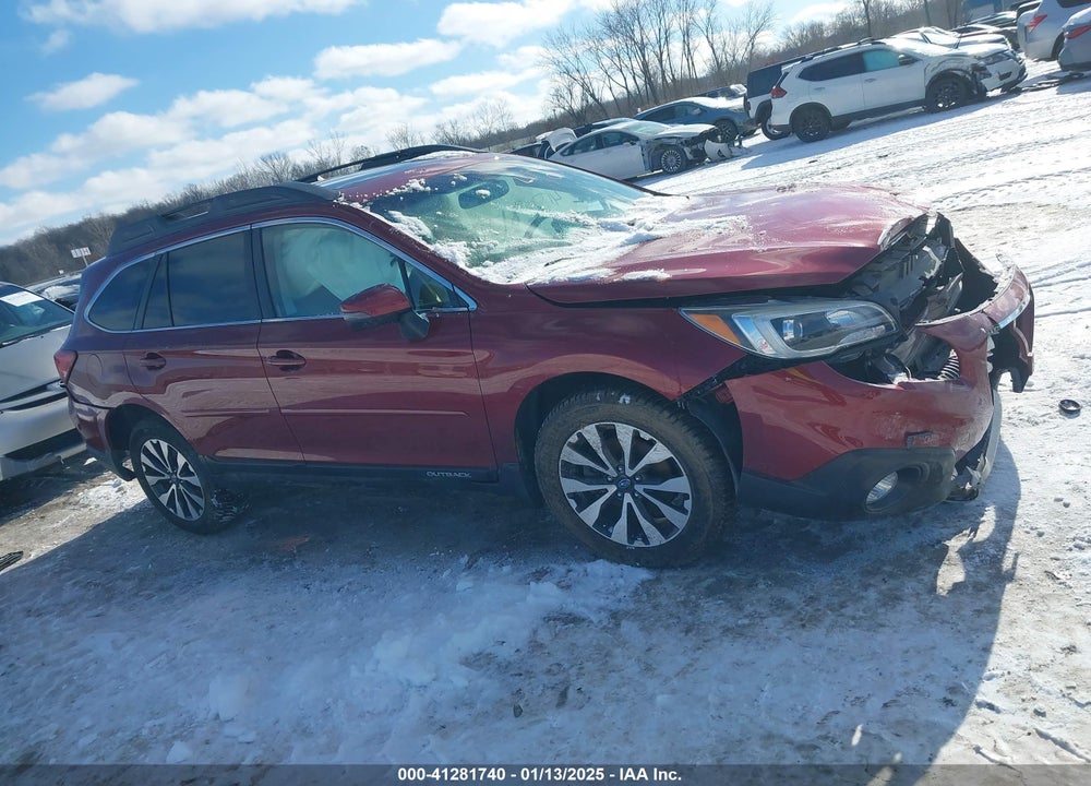 2015 SUBARU OUTBACK VIN: 4S4BSELC1F3295358