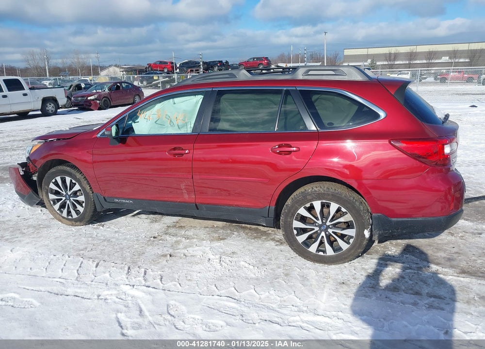 2015 SUBARU OUTBACK VIN: 4S4BSELC1F3295358