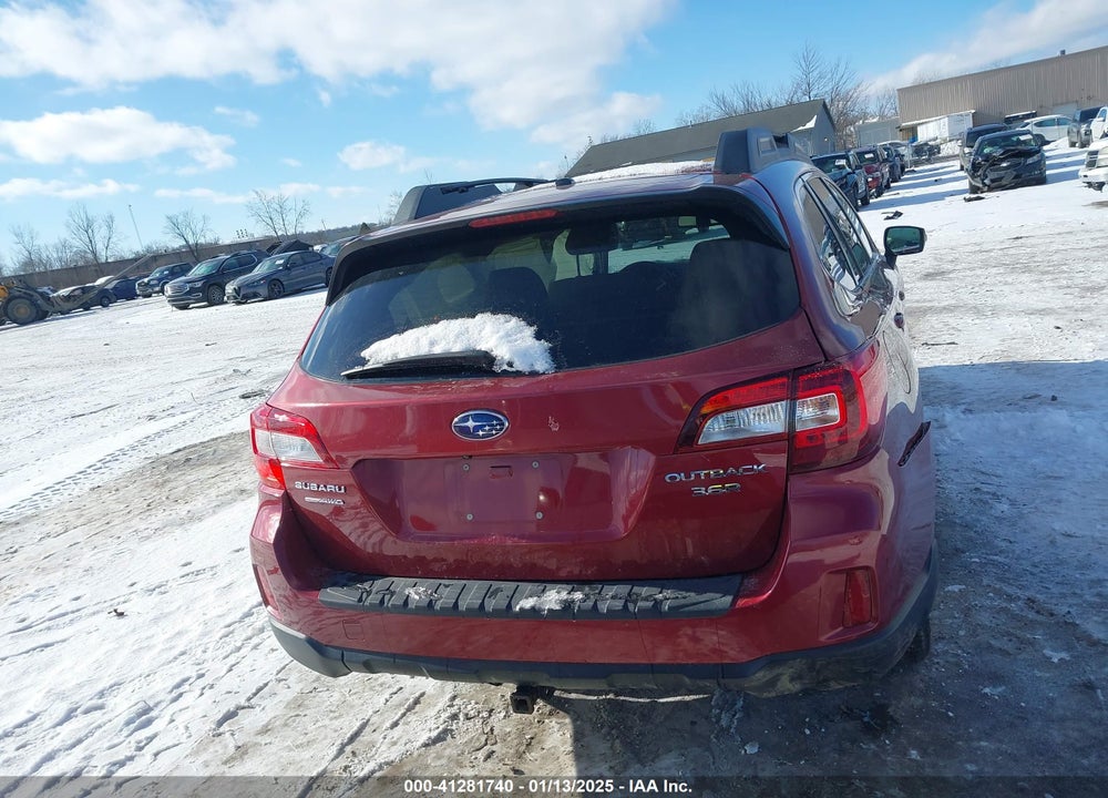 2015 SUBARU OUTBACK VIN: 4S4BSELC1F3295358