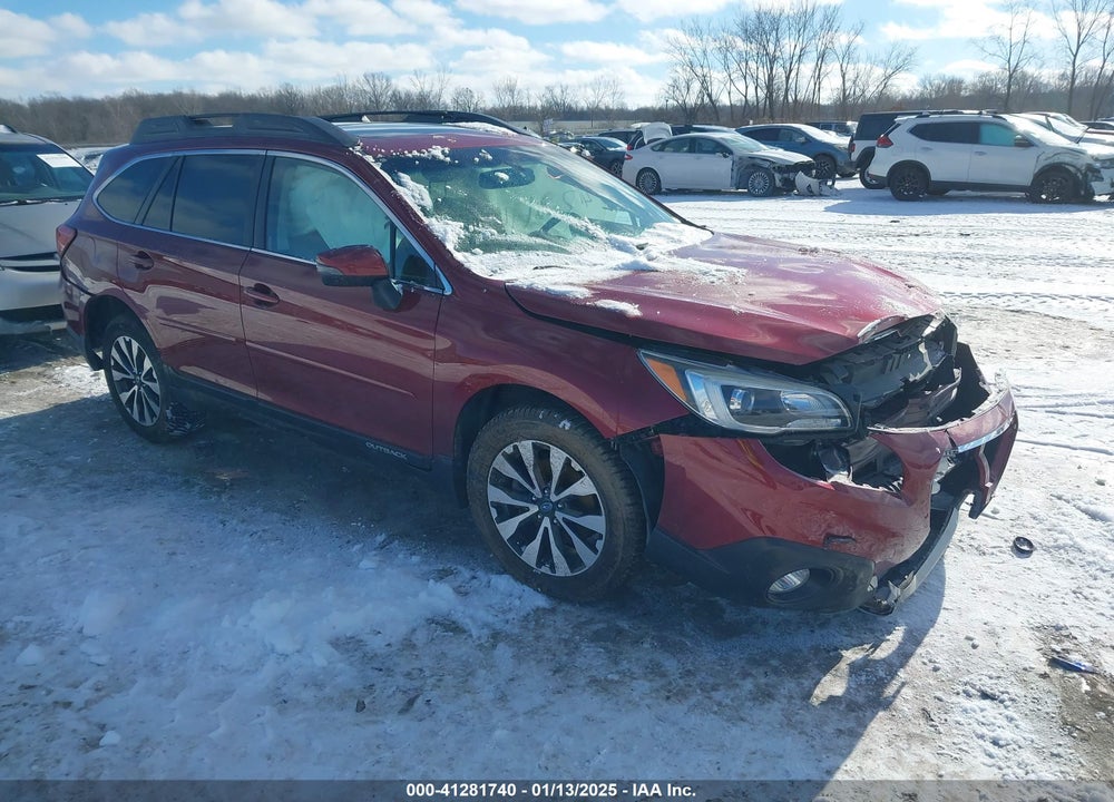 2015 SUBARU OUTBACK VIN: 4S4BSELC1F3295358