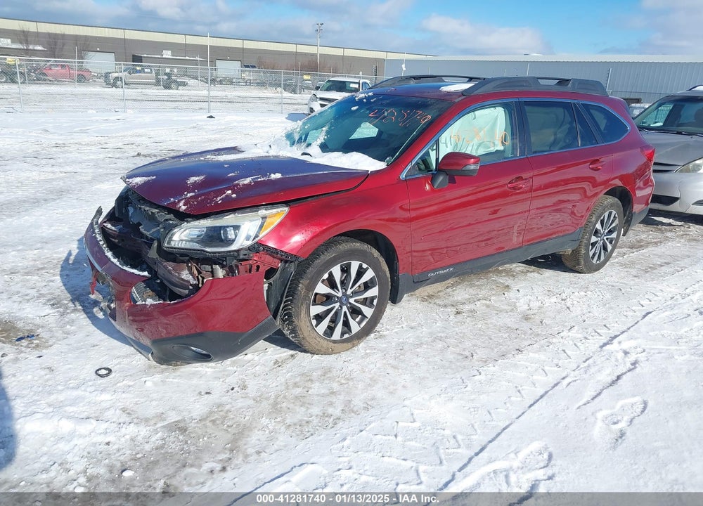 2015 SUBARU OUTBACK VIN: 4S4BSELC1F3295358
