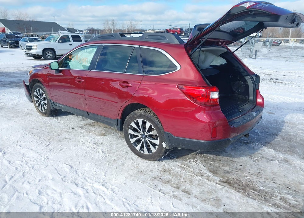 2015 SUBARU OUTBACK VIN: 4S4BSELC1F3295358