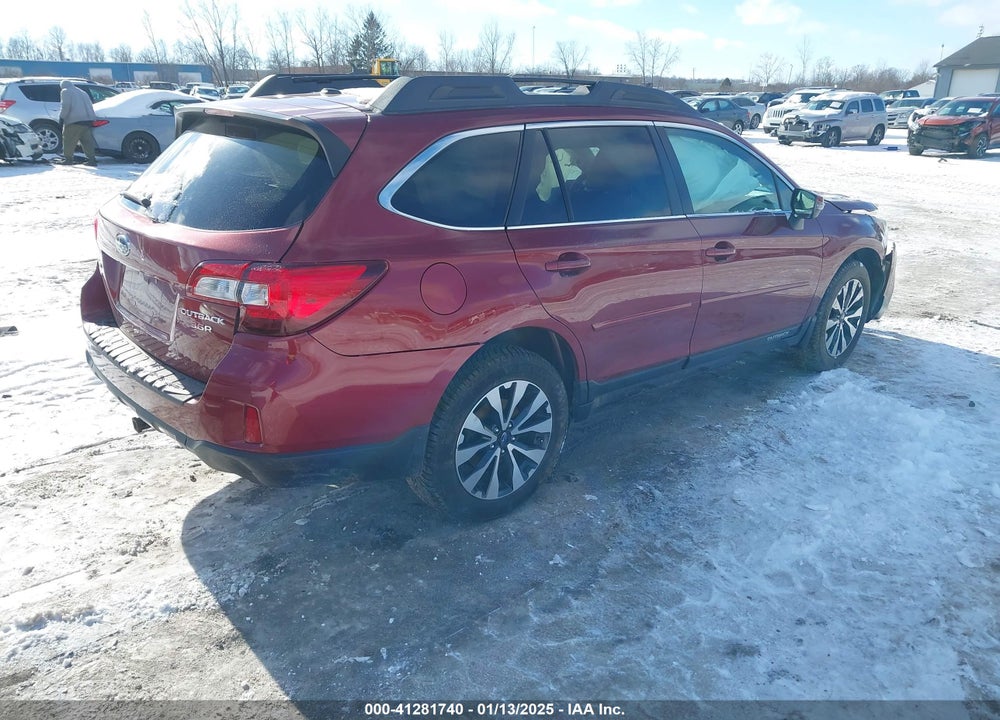 2015 SUBARU OUTBACK VIN: 4S4BSELC1F3295358