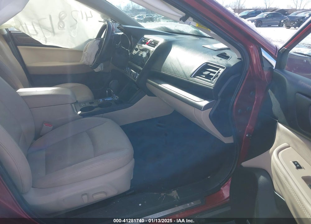 2015 SUBARU OUTBACK VIN: 4S4BSELC1F3295358