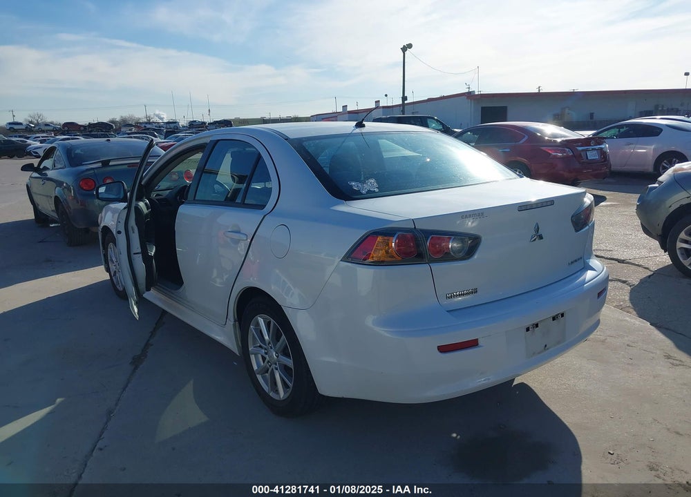 2016 MITSUBISHI LANCER ES VIN: JA32U2FU1GU002540